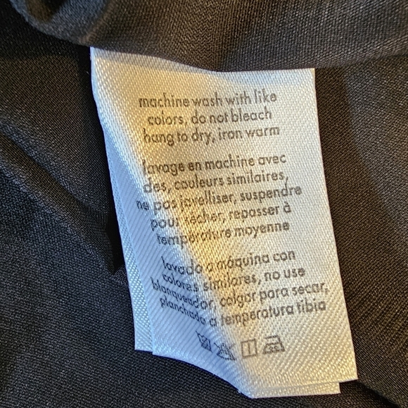 WeWoreWhat Women's High-Low Dress Polka Dot Floral- Black Multi, Size Small - Picture 14 of 15